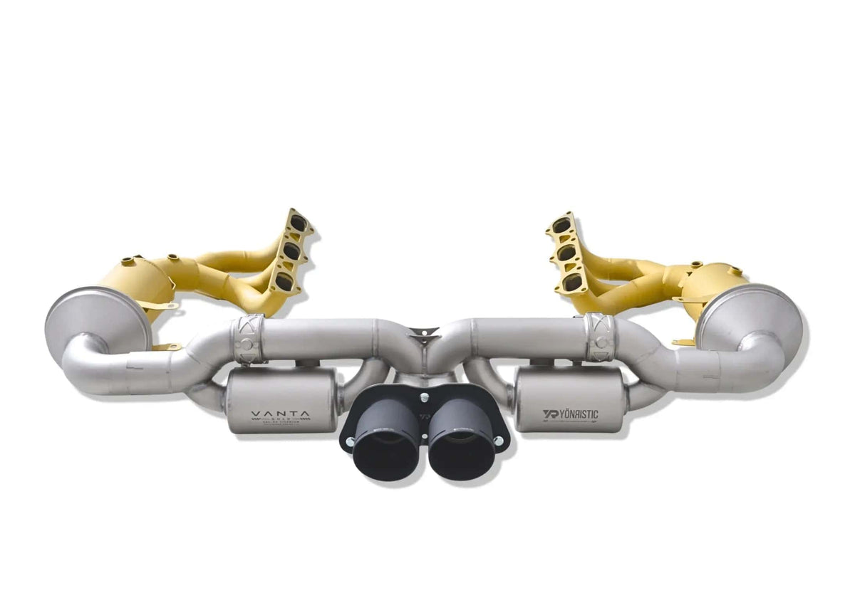Yonristic Performance Catback Exhaust Porsche 992 GT3 / RS F1 Titanium VANTA Edition Exhaust System - Yonristic Performance