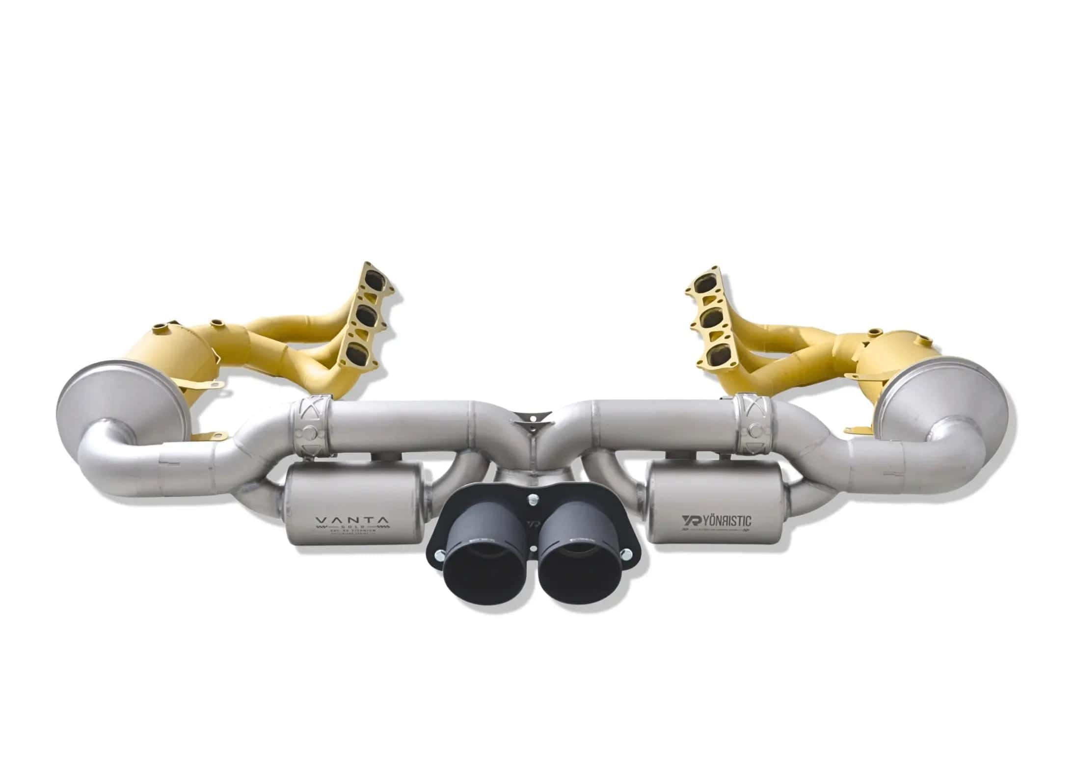 Yonristic Performance Catback Exhaust Porsche 992 GT3 / RS F1 Titanium VANTA Edition Exhaust System - Yonristic Performance