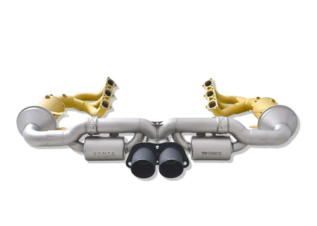 Yonristic Performance Catback Exhaust Porsche 992 GT3 / RS F1 Titanium VANTA Edition Exhaust System - Yonristic Performance