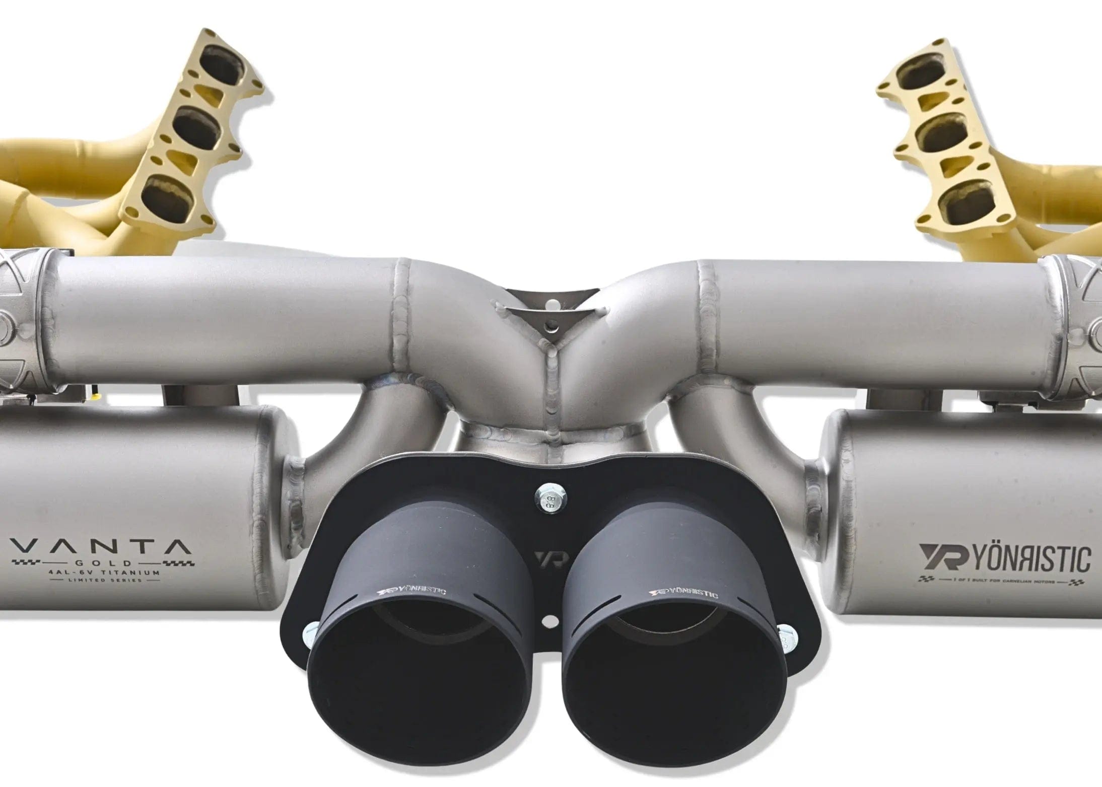 Yonristic Performance Catback Exhaust Porsche 992 GT3 / RS F1 Titanium VANTA Edition Exhaust System - Yonristic Performance