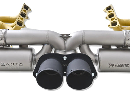 Yonristic Performance Catback Exhaust Porsche 992 GT3 / RS F1 Titanium VANTA Edition Exhaust System - Yonristic Performance
