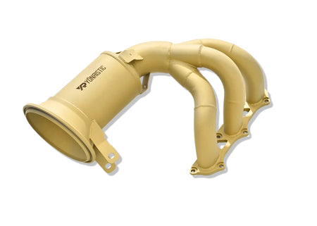 Yonristic Performance Catback Exhaust Porsche 992 GT3 / RS F1 Titanium VANTA Edition Exhaust System - Yonristic Performance