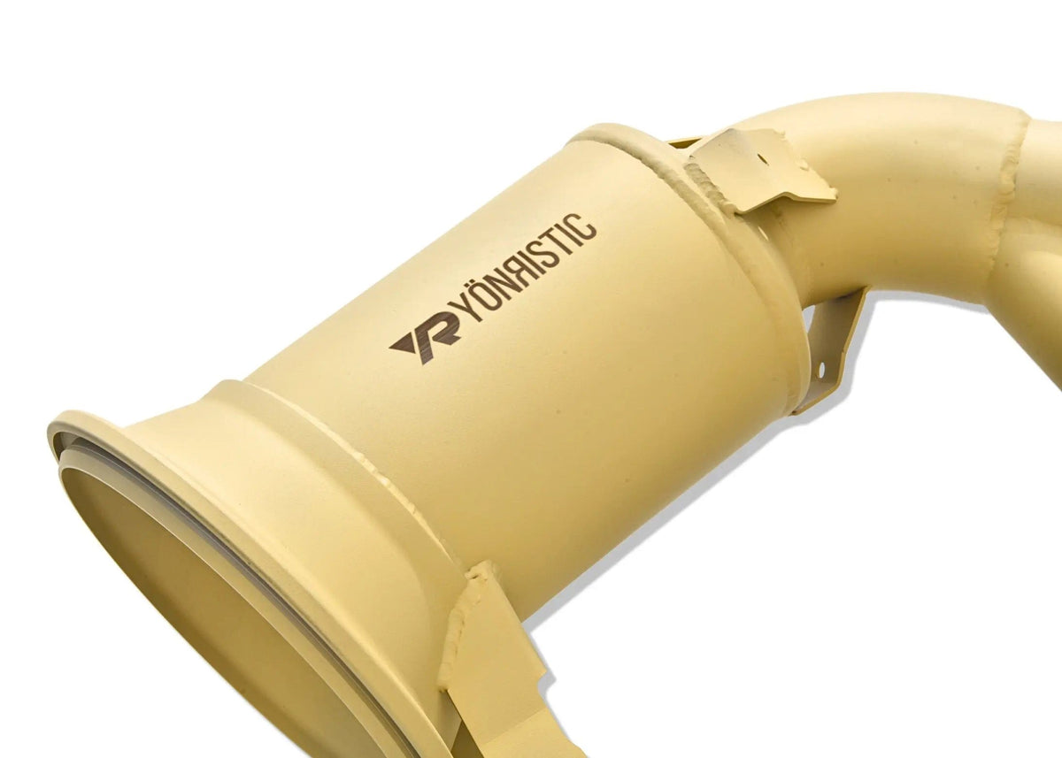 Yonristic Performance Catback Exhaust Porsche 992 GT3 / RS F1 Titanium VANTA Edition Exhaust System - Yonristic Performance