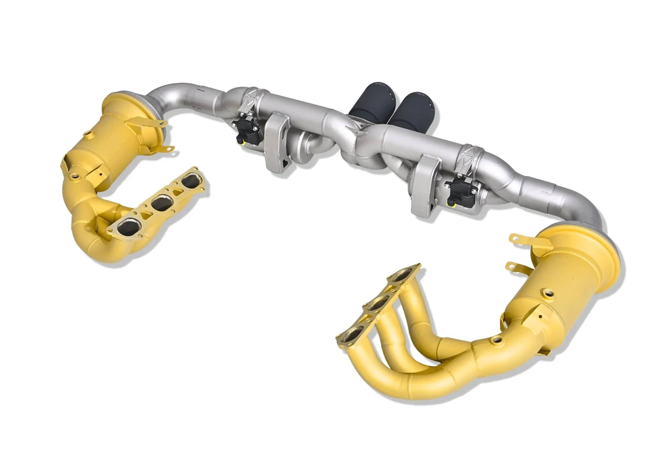 Yonristic Performance Catback Exhaust Porsche 992 GT3 / RS F1 Titanium VANTA Edition Exhaust System - Yonristic Performance