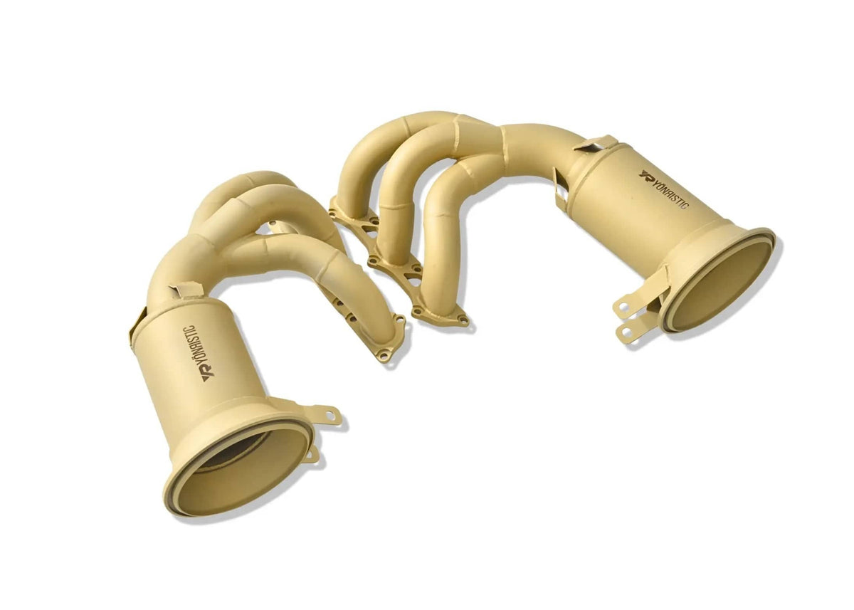 Yonristic Performance Catback Exhaust Porsche 992 GT3 / RS F1 Titanium VANTA Edition Exhaust System - Yonristic Performance