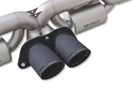 Yonristic Performance Catback Exhaust Porsche 992 GT3 / RS F1 Titanium VANTA Edition Exhaust System - Yonristic Performance
