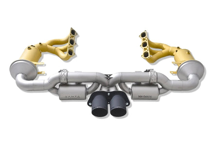 Yonristic Performance Catback Exhaust Porsche 992 GT3 / RS F1 Titanium VANTA Edition Exhaust System - Yonristic Performance