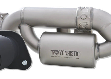 Yonristic Performance Catback Exhaust Porsche 992 GT3 / RS F1 Titanium VANTA Edition Exhaust System - Yonristic Performance