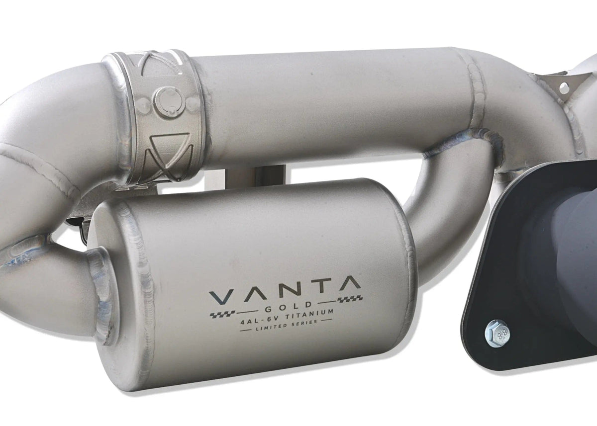 Yonristic Performance Catback Exhaust Porsche 992 GT3 / RS F1 Titanium VANTA Edition Exhaust System - Yonristic Performance
