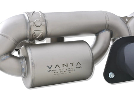 Yonristic Performance Catback Exhaust Porsche 992 GT3 / RS F1 Titanium VANTA Edition Exhaust System - Yonristic Performance