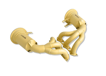 Yonristic Performance Catback Exhaust Porsche 992 GT3 / RS F1 Titanium VANTA Edition Exhaust System - Yonristic Performance