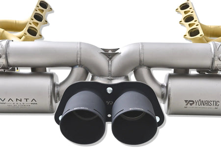 Yonristic Performance Catback Exhaust Porsche 992 GT3 / RS F1 Titanium VANTA Edition Exhaust System - Yonristic Performance