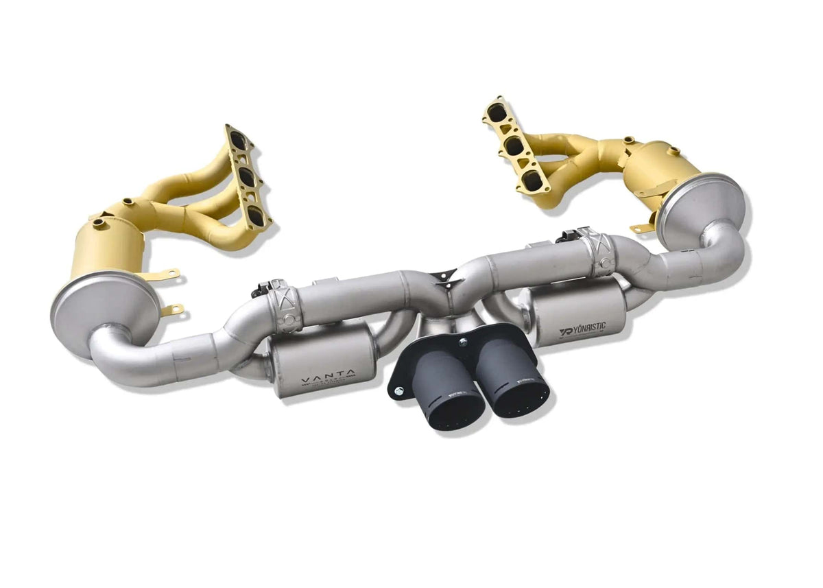 Yonristic Performance Catback Exhaust Porsche 992 GT3 / RS F1 Titanium VANTA Edition Exhaust System - Yonristic Performance