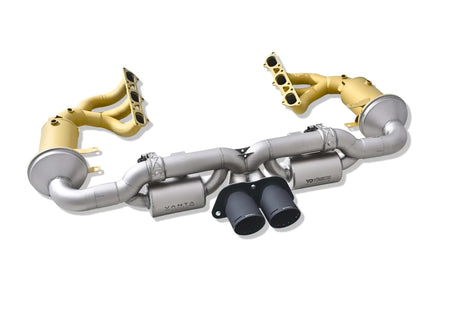 Yonristic Performance Catback Exhaust Porsche 992 GT3 / RS F1 Titanium VANTA Edition Exhaust System - Yonristic Performance