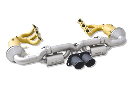 Yonristic Performance Catback Exhaust Porsche 992 GT3 / RS F1 Titanium VANTA Edition Exhaust System - Yonristic Performance