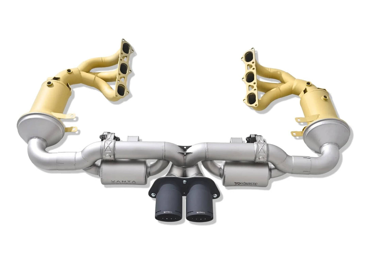 Yonristic Performance Catback Exhaust Porsche 992 GT3 / RS F1 Titanium VANTA Edition Exhaust System - Yonristic Performance