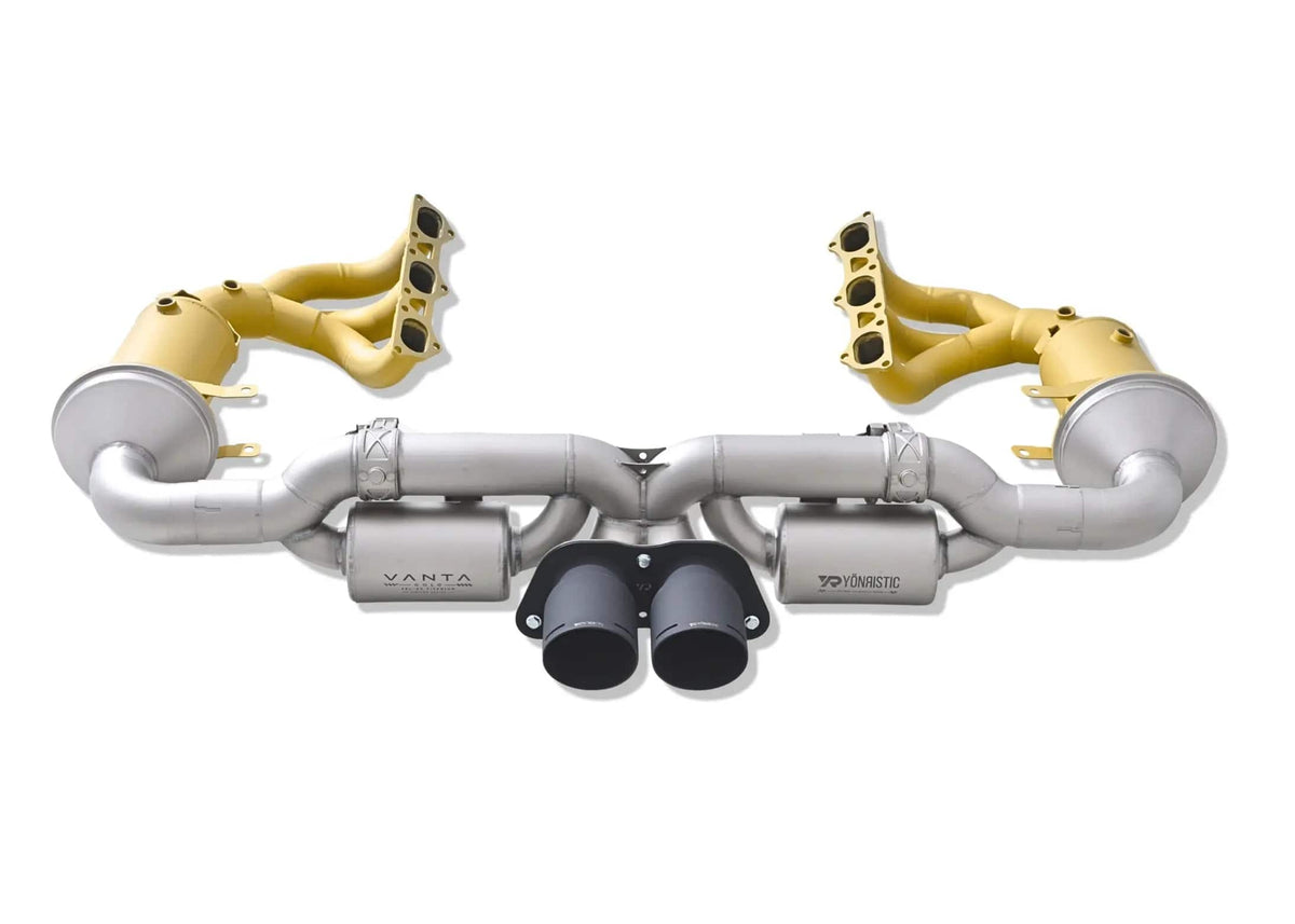 Yonristic Performance Catback Exhaust Porsche 992 GT3 / RS F1 Titanium VANTA Edition Exhaust System - Yonristic Performance