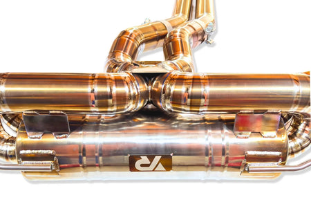 Yonristic Performance Catback Exhaust Yonristic Audi RS Q8 Exhaust VANTA Edition Valved Catback Double X-Pipe 3"