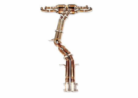 Yonristic Performance Catback Exhaust Yonristic Audi RS Q8 Exhaust VANTA Edition Valved Catback Double X-Pipe 3"