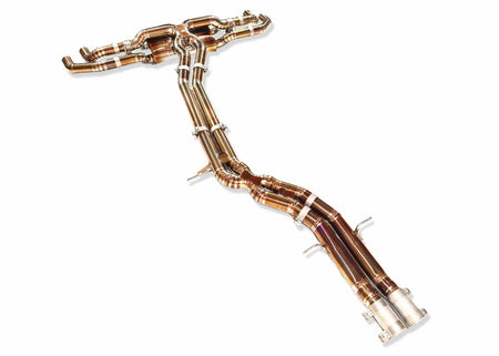 Yonristic Performance Catback Exhaust Yonristic Audi RS Q8 Exhaust VANTA Edition Valved Catback Double X-Pipe 3"