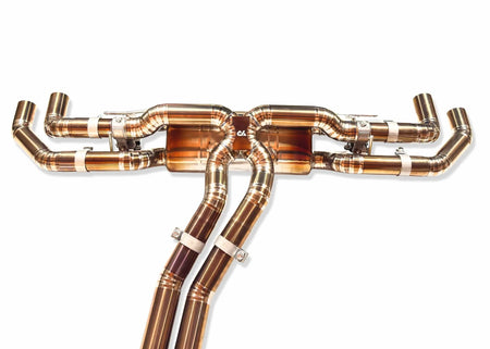 Yonristic Performance Catback Exhaust Yonristic Audi RS Q8 Exhaust VANTA Edition Valved Catback Double X-Pipe 3"