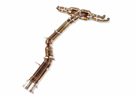 Yonristic Performance Catback Exhaust Yonristic Audi RS Q8 Exhaust VANTA Edition Valved Catback Double X-Pipe 3"