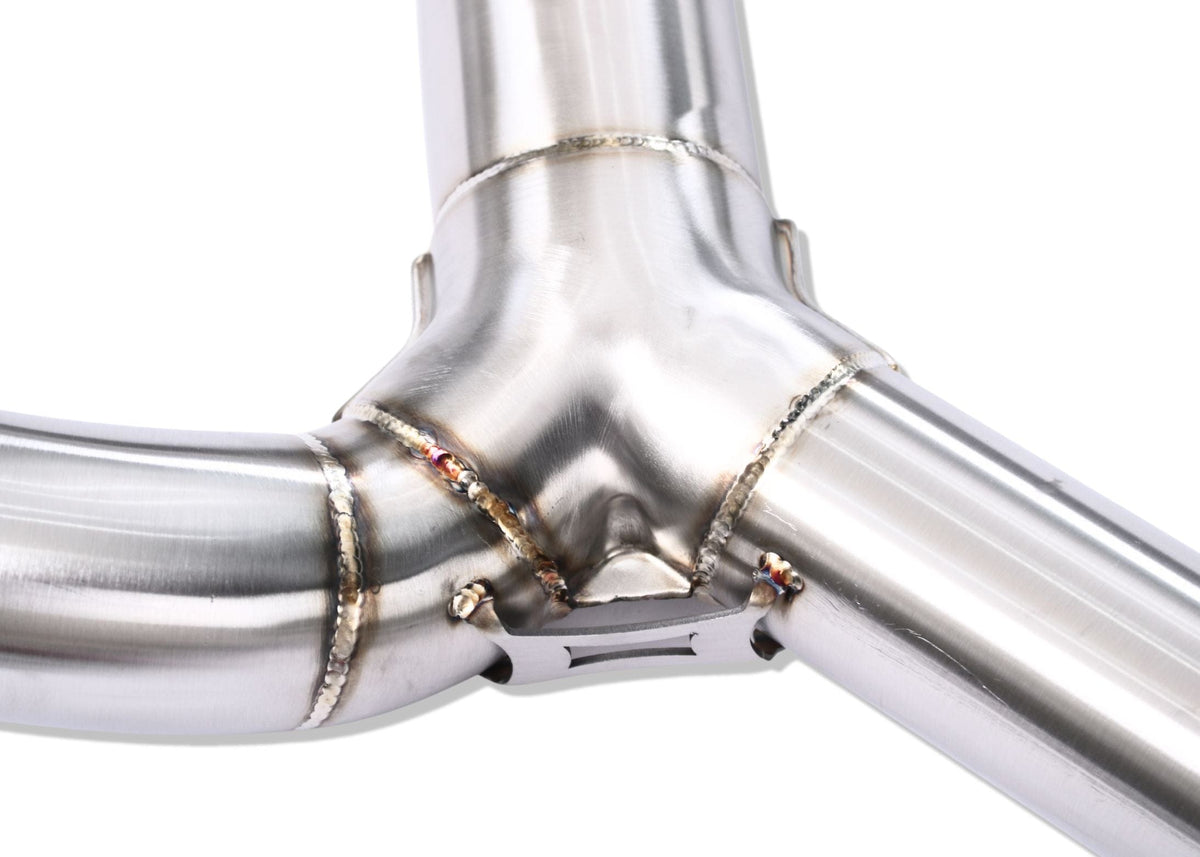 Yonristic Performance Catback Exhaust Yonristic Porsche Mercedes C300 w205 Performance Cat-Back Exhaust System