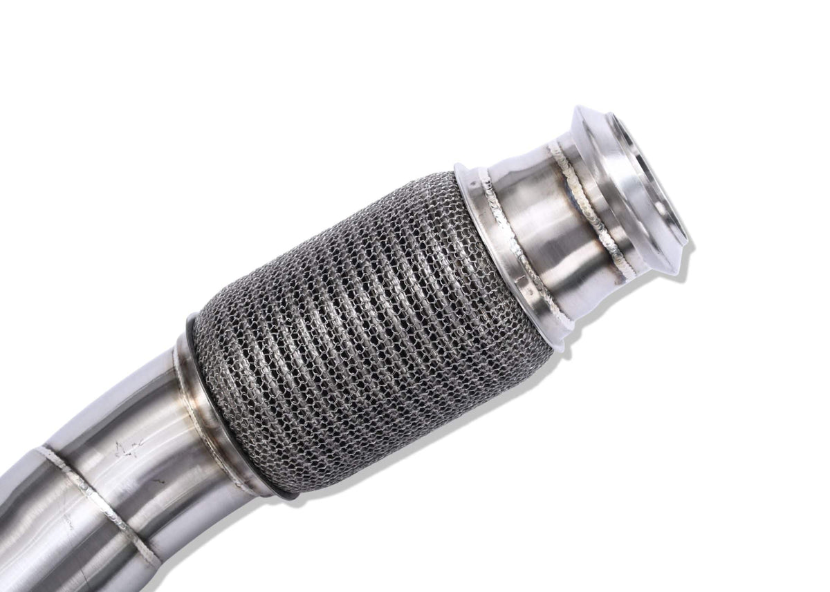 Yonristic Performance Catback Exhaust Yonristic Porsche Mercedes C300 w205 Performance Cat-Back Exhaust System