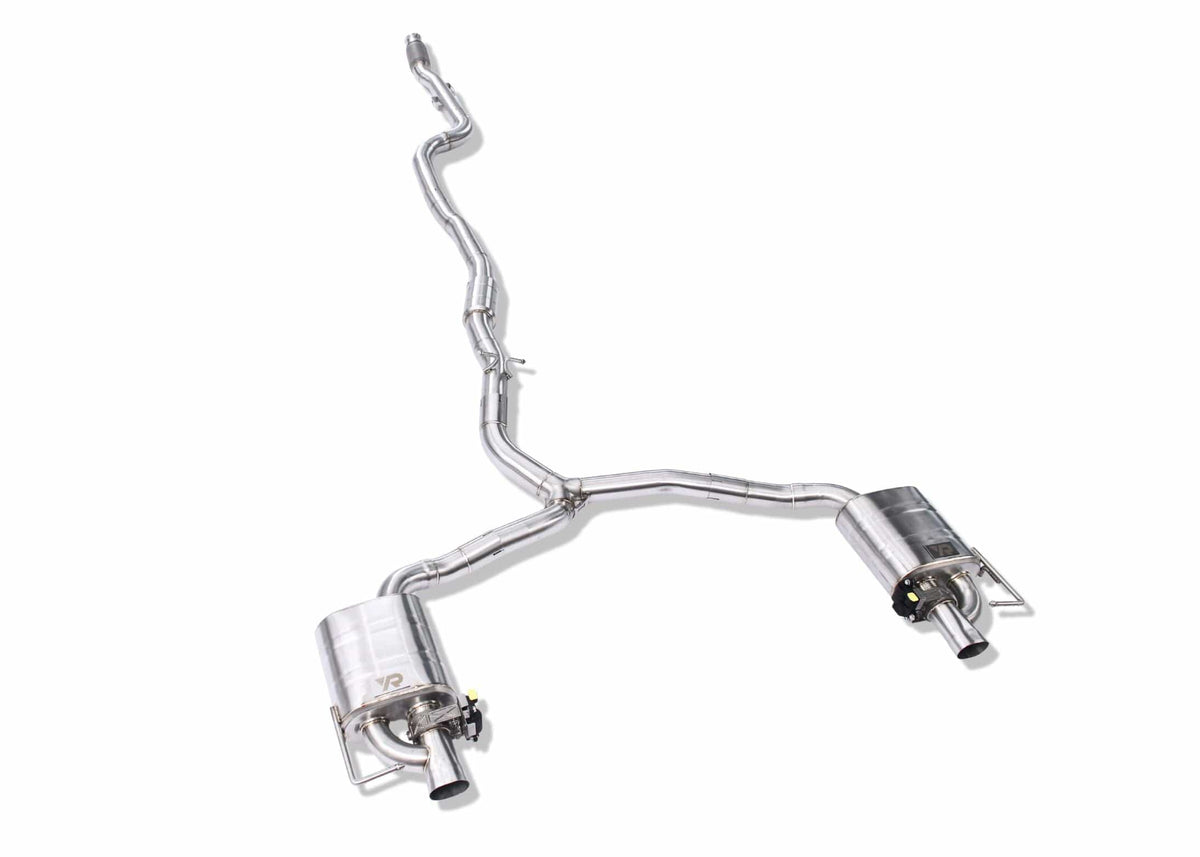 Yonristic Performance Catback Exhaust Yonristic Porsche Mercedes C300 w205 Performance Cat-Back Exhaust System