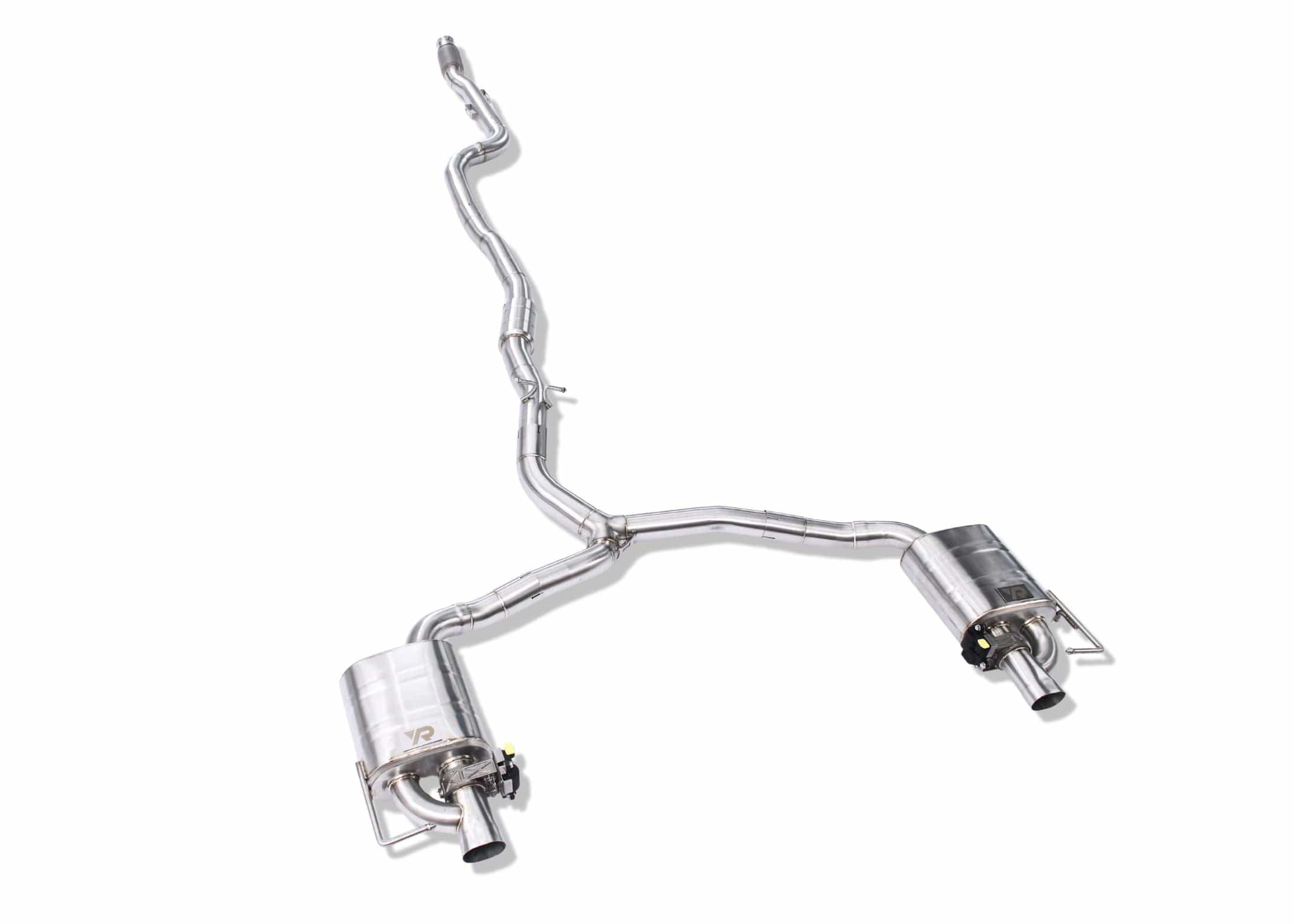 Yonristic Performance Catback Exhaust Yonristic Porsche Mercedes C300 w205 Performance Cat-Back Exhaust System