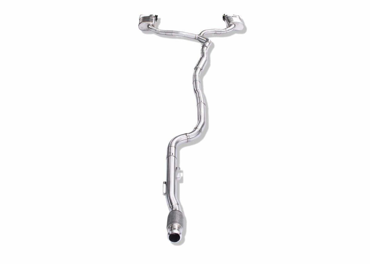 Yonristic Performance Catback Exhaust Yonristic Porsche Mercedes C300 w205 Performance Cat-Back Exhaust System