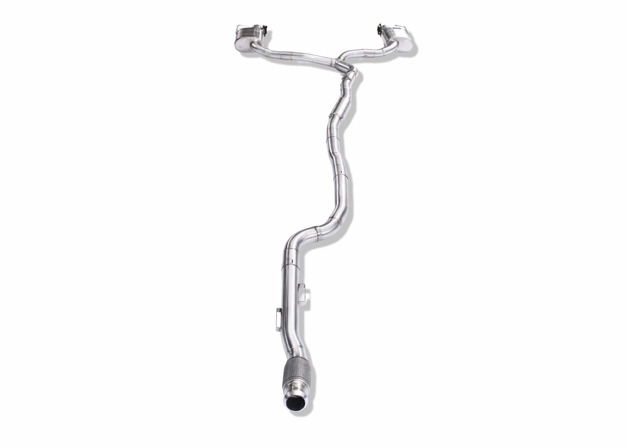 Yonristic Performance Catback Exhaust Yonristic Porsche Mercedes C300 w205 Performance Cat-Back Exhaust System