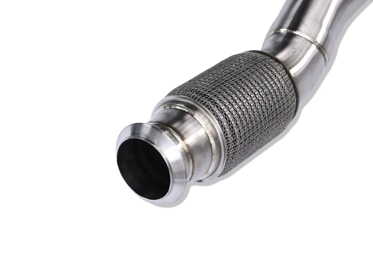 Yonristic Performance Catback Exhaust Yonristic Porsche Mercedes C300 w205 Performance Cat-Back Exhaust System
