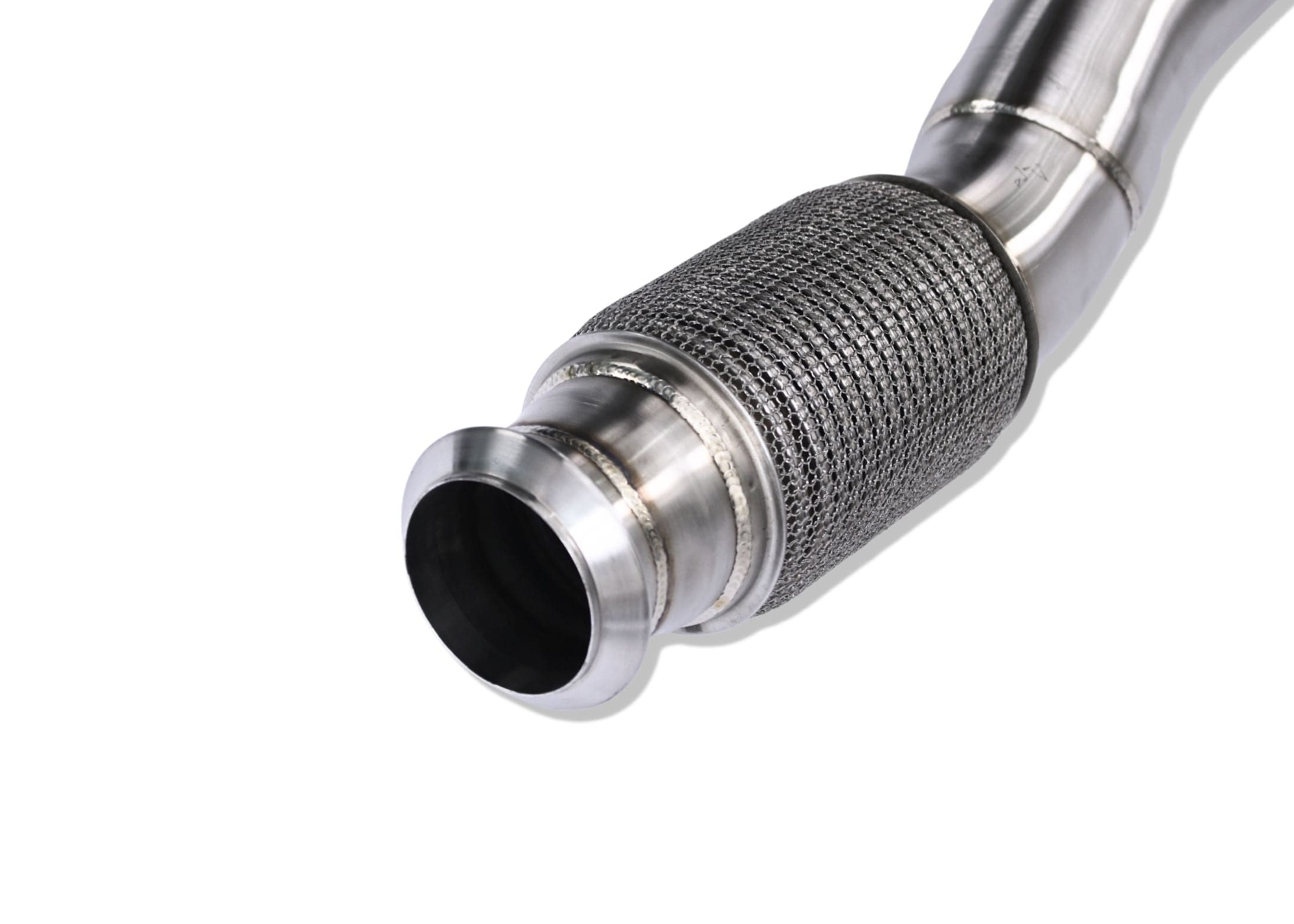 Yonristic Performance Catback Exhaust Yonristic Porsche Mercedes C300 w205 Performance Cat-Back Exhaust System