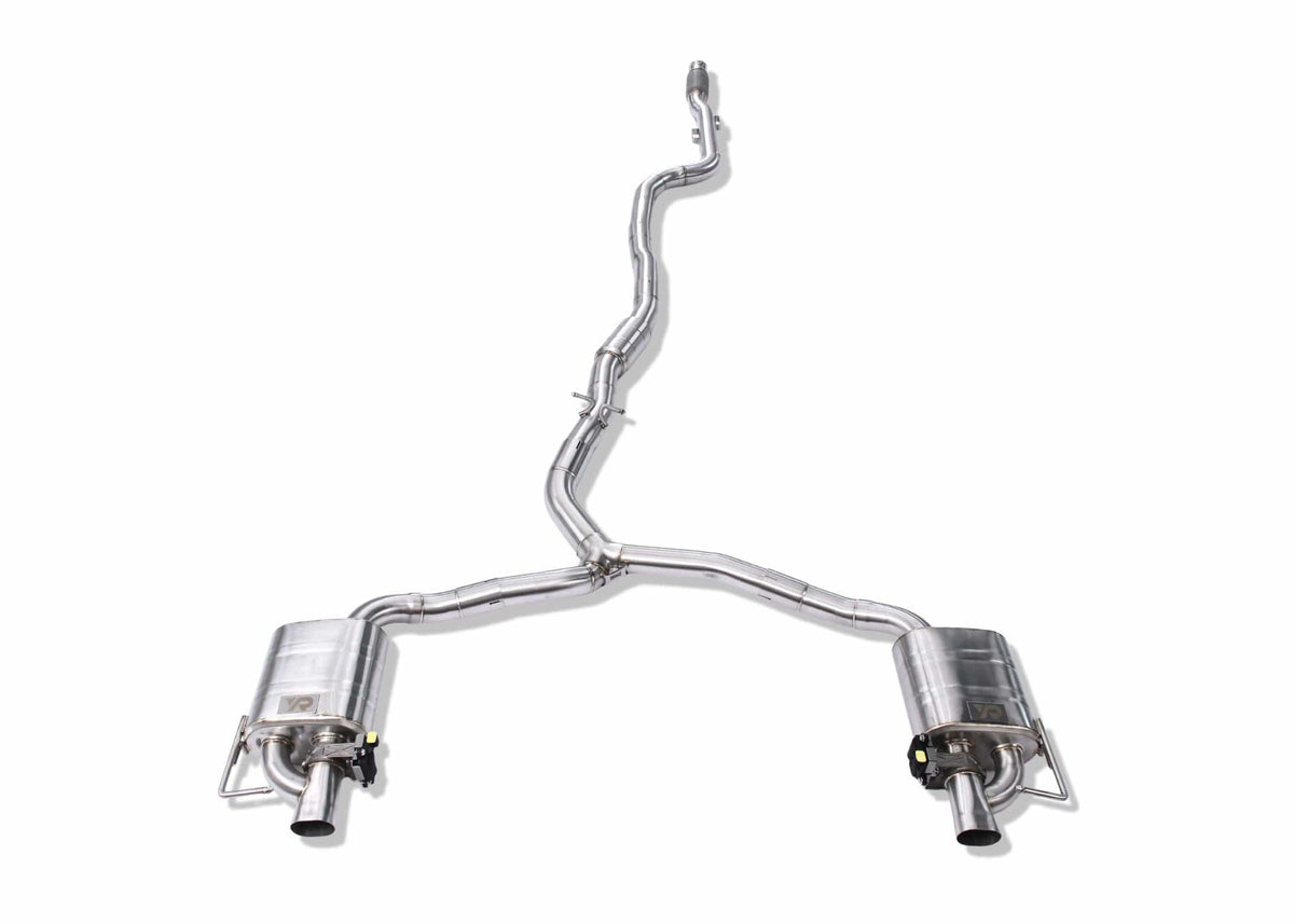 Yonristic Performance Catback Exhaust Yonristic Porsche Mercedes C300 w205 Performance Cat-Back Exhaust System