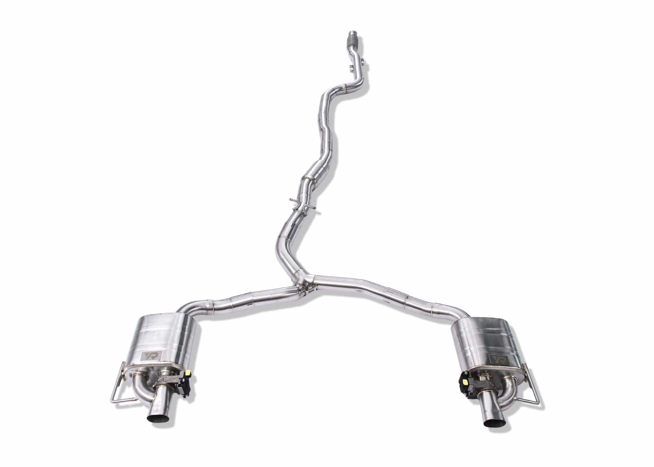 Yonristic Performance Catback Exhaust Yonristic Porsche Mercedes C300 w205 Performance Cat-Back Exhaust System