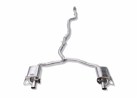 Yonristic Performance Catback Exhaust Yonristic Porsche Mercedes C300 w205 Performance Cat-Back Exhaust System