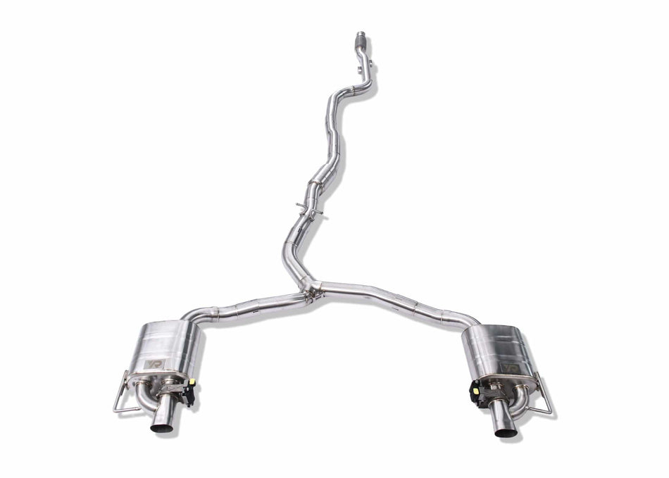 Yonristic Performance Catback Exhaust Yonristic Porsche Mercedes C300 w205 Performance Cat-Back Exhaust System