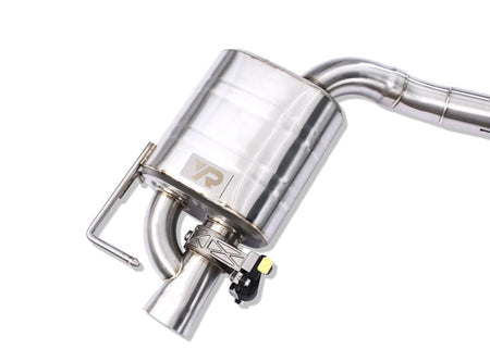 Yonristic Performance Catback Exhaust Yonristic Porsche Mercedes C300 w205 Performance Cat-Back Exhaust System