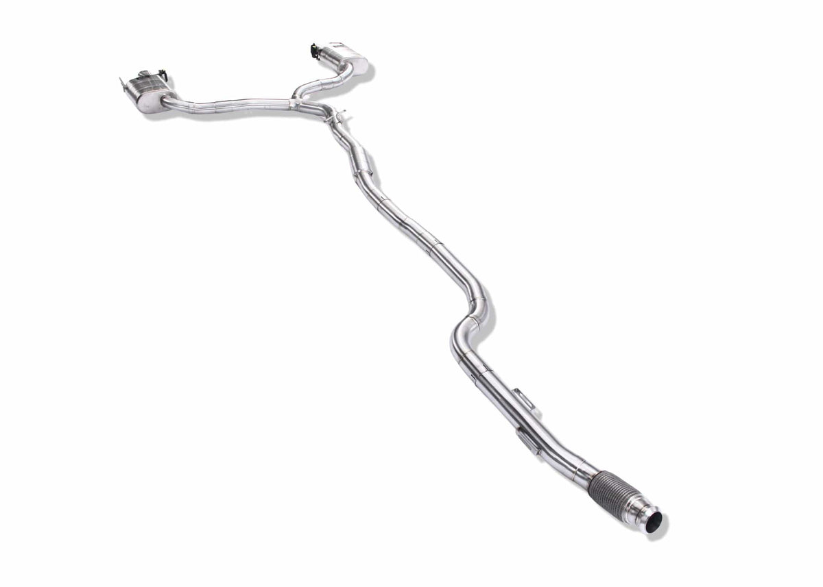 Yonristic Performance Catback Exhaust Yonristic Porsche Mercedes C300 w205 Performance Cat-Back Exhaust System