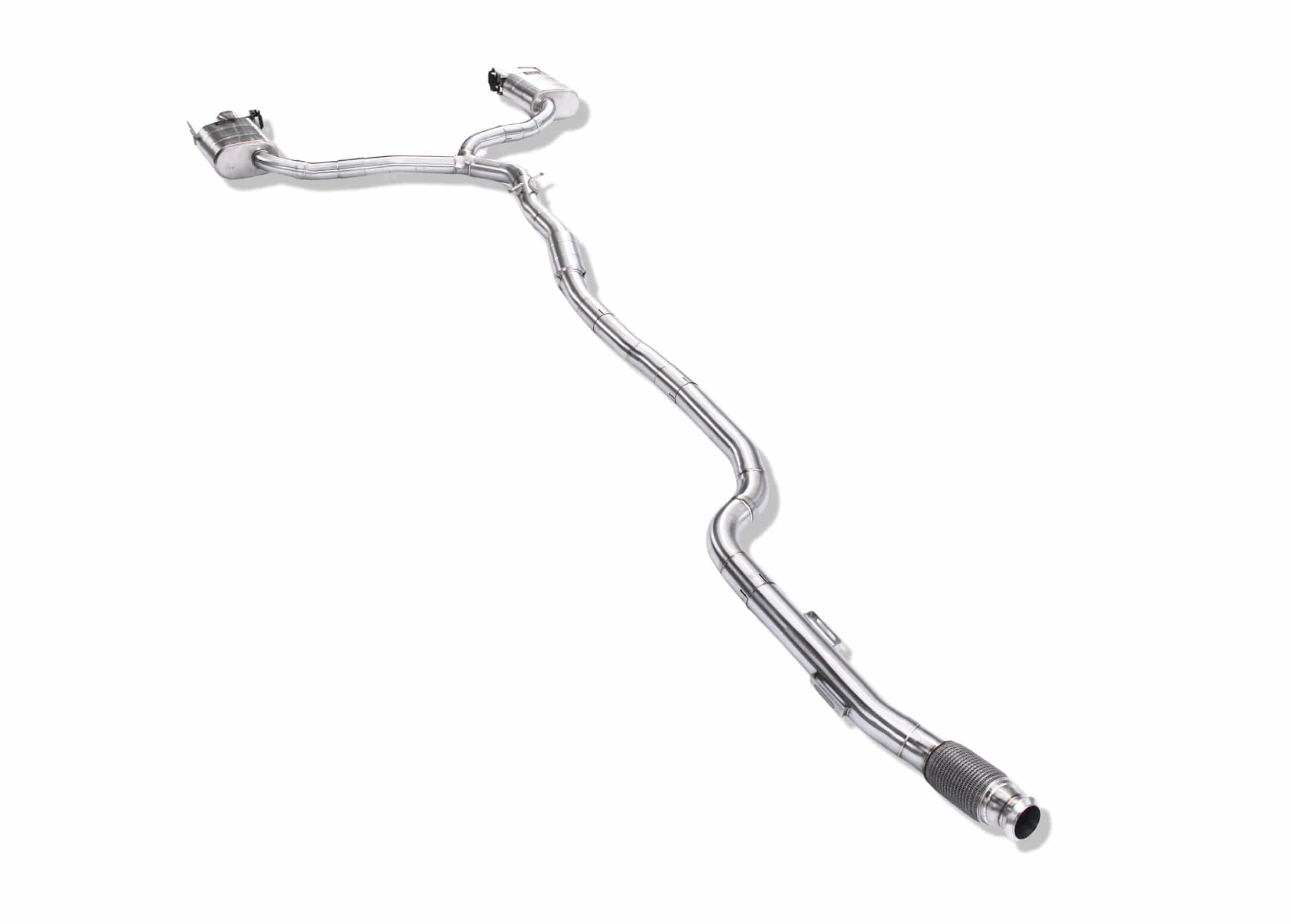 Yonristic Performance Catback Exhaust Yonristic Porsche Mercedes C300 w205 Performance Cat-Back Exhaust System