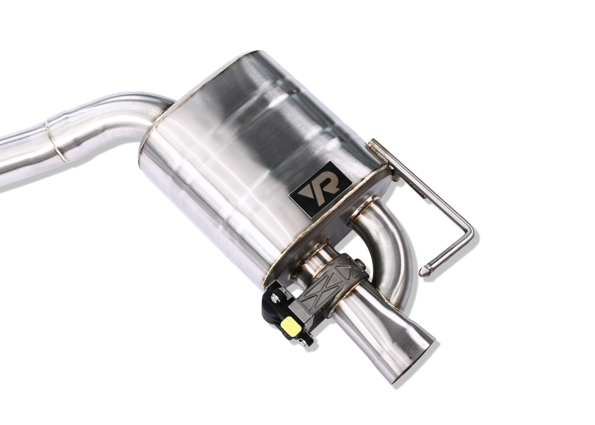 Yonristic Performance Catback Exhaust Yonristic Porsche Mercedes C300 w205 Performance Cat-Back Exhaust System