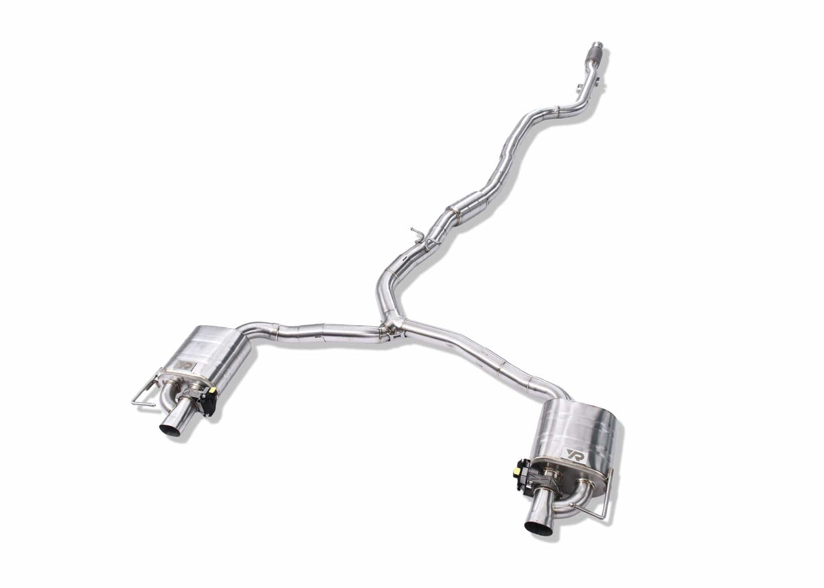 Yonristic Performance Catback Exhaust Yonristic Porsche Mercedes C300 w205 Performance Cat-Back Exhaust System