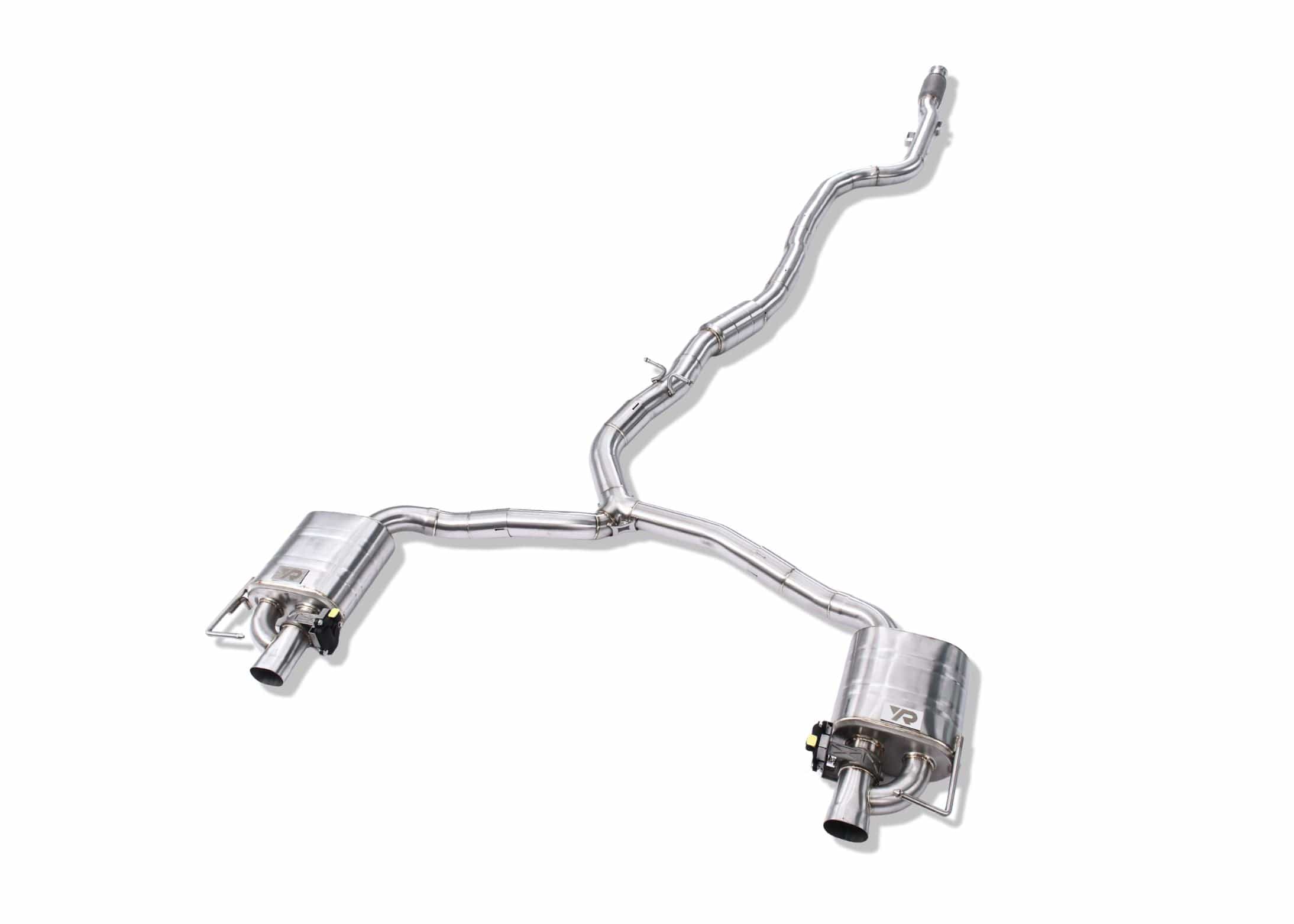 Yonristic Performance Catback Exhaust Yonristic Porsche Mercedes C300 w205 Performance Cat-Back Exhaust System