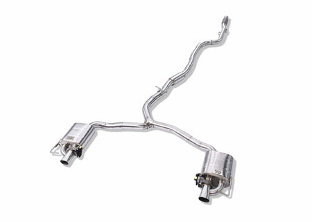 Yonristic Performance Catback Exhaust Yonristic Porsche Mercedes C300 w205 Performance Cat-Back Exhaust System