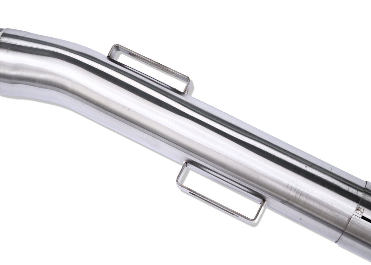 Yonristic Performance Catback Exhaust Yonristic Porsche Mercedes C300 w205 Performance Cat-Back Exhaust System