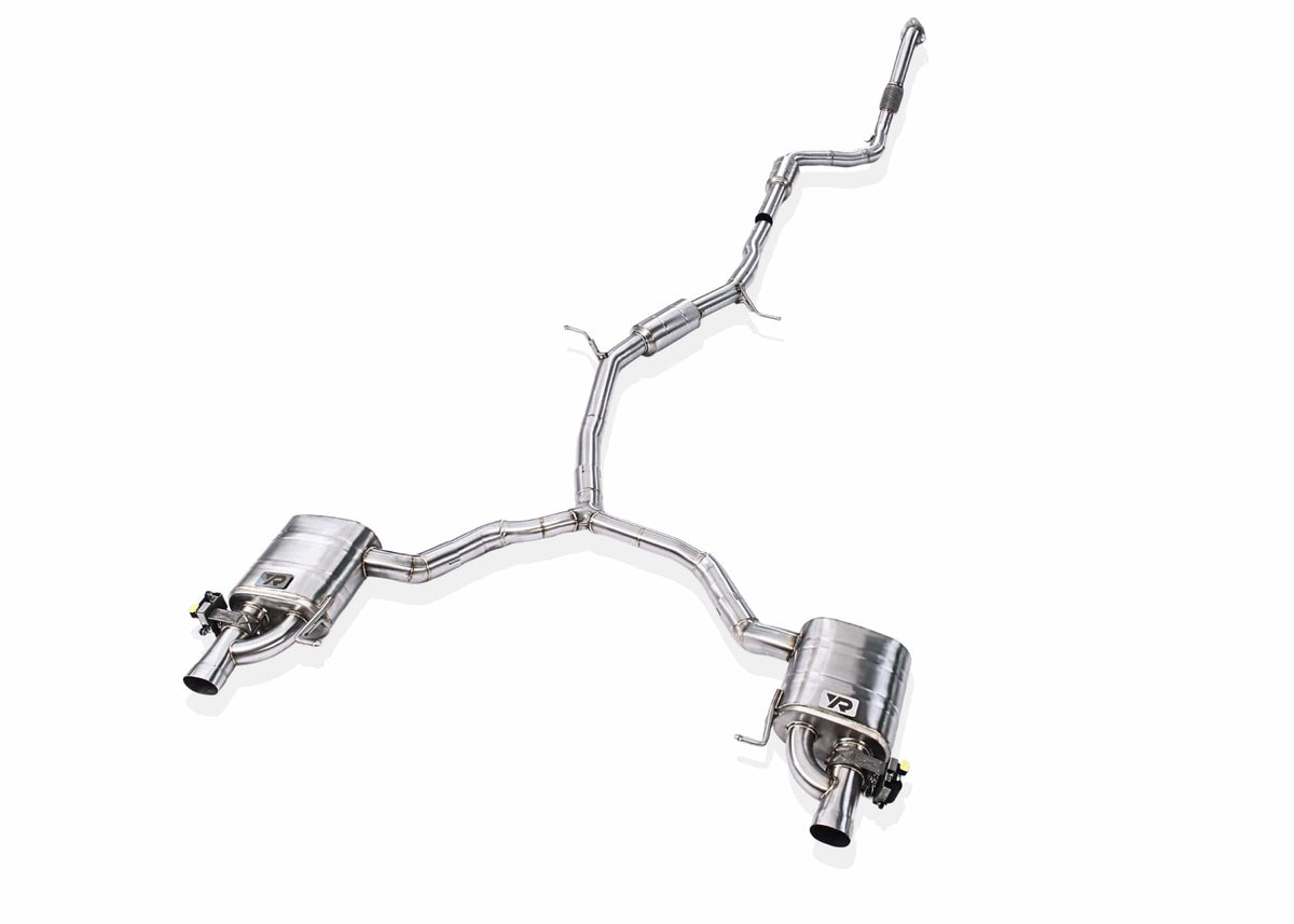 Yonristic Performance Exhaust Audi B9 A4 / A5 (Coupe & Sportback) Performance Valved Sport Exhaust System - Yonristic Performance