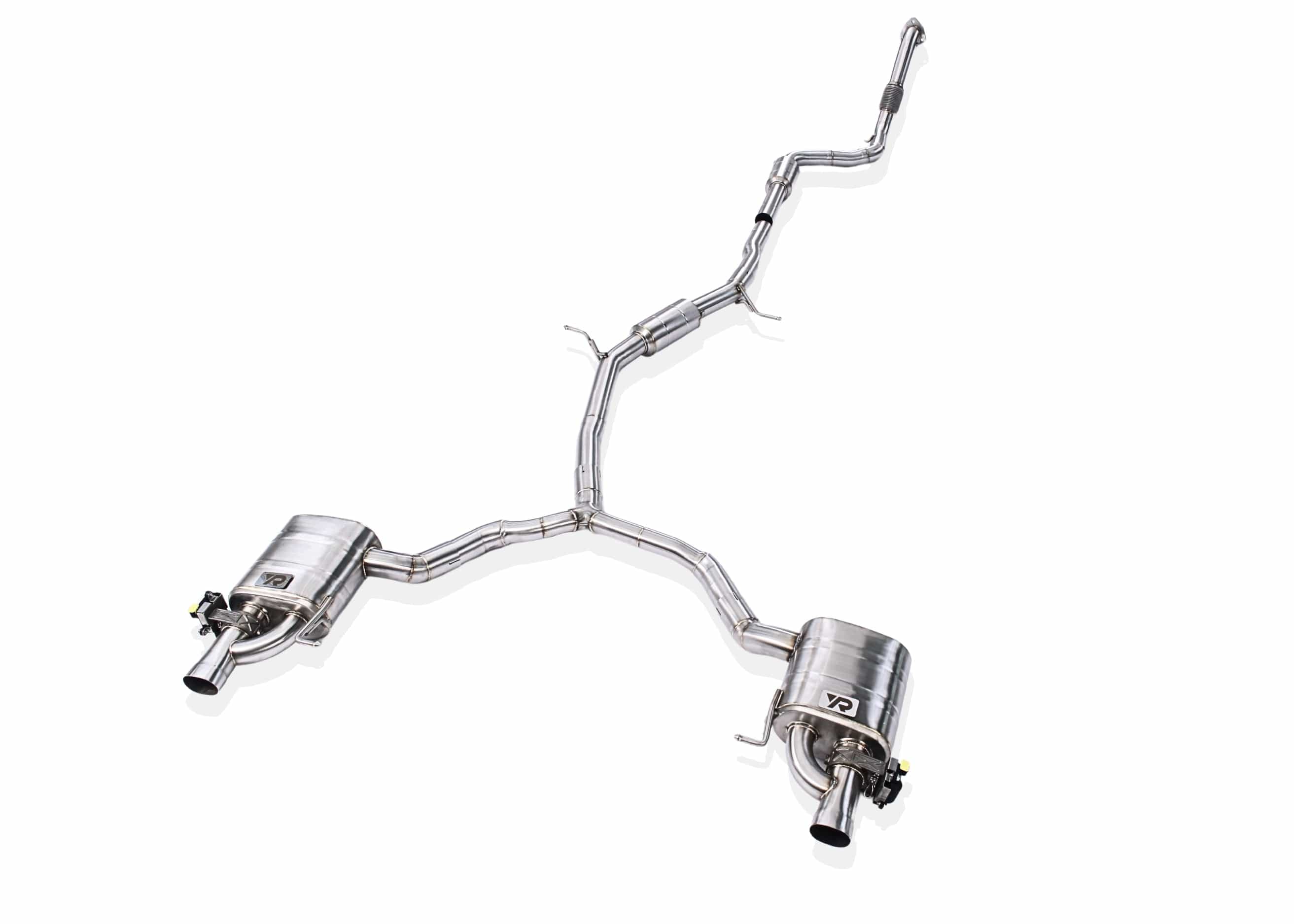 Yonristic Performance Exhaust Audi B9 A4 / A5 (Coupe & Sportback) Performance Valved Sport Exhaust System - Yonristic Performance