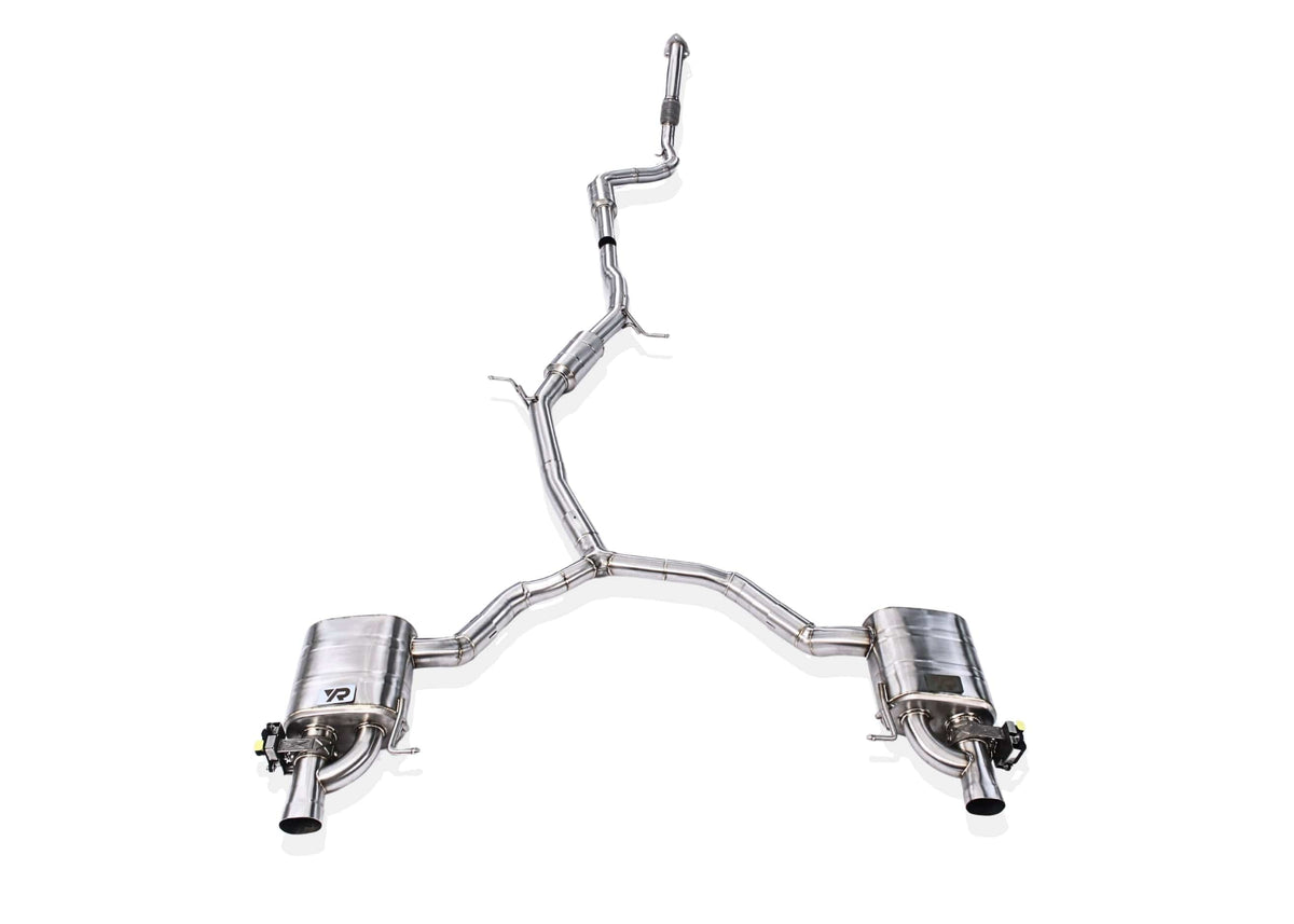 Yonristic Performance Exhaust Audi B9 A4 / A5 (Coupe & Sportback) Performance Valved Sport Exhaust System - Yonristic Performance