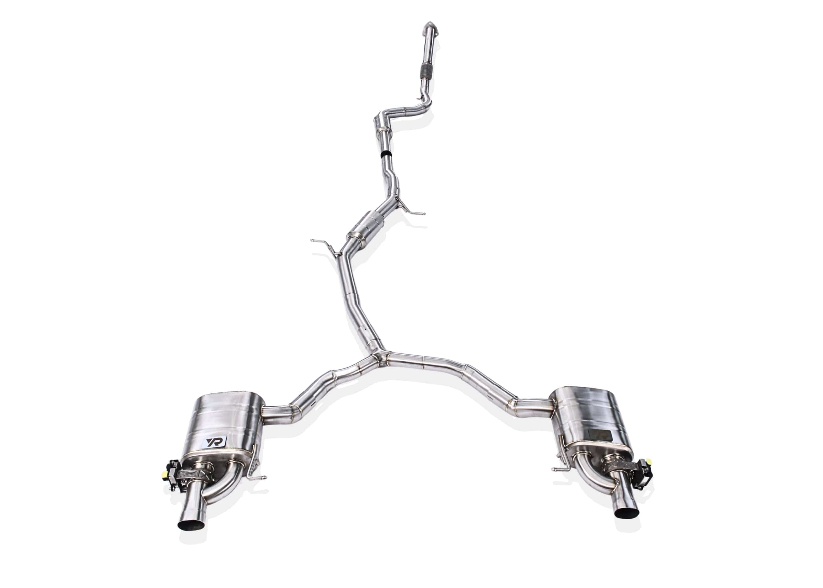 Yonristic Performance Exhaust Audi B9 A4 / A5 (Coupe & Sportback) Performance Valved Sport Exhaust System - Yonristic Performance